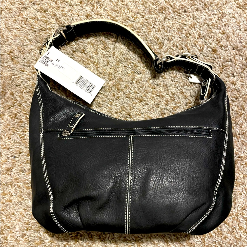 Easyspirit Black Leather Purse